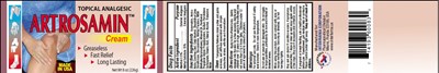 Image Description (Artrosamin Muscle Cream)